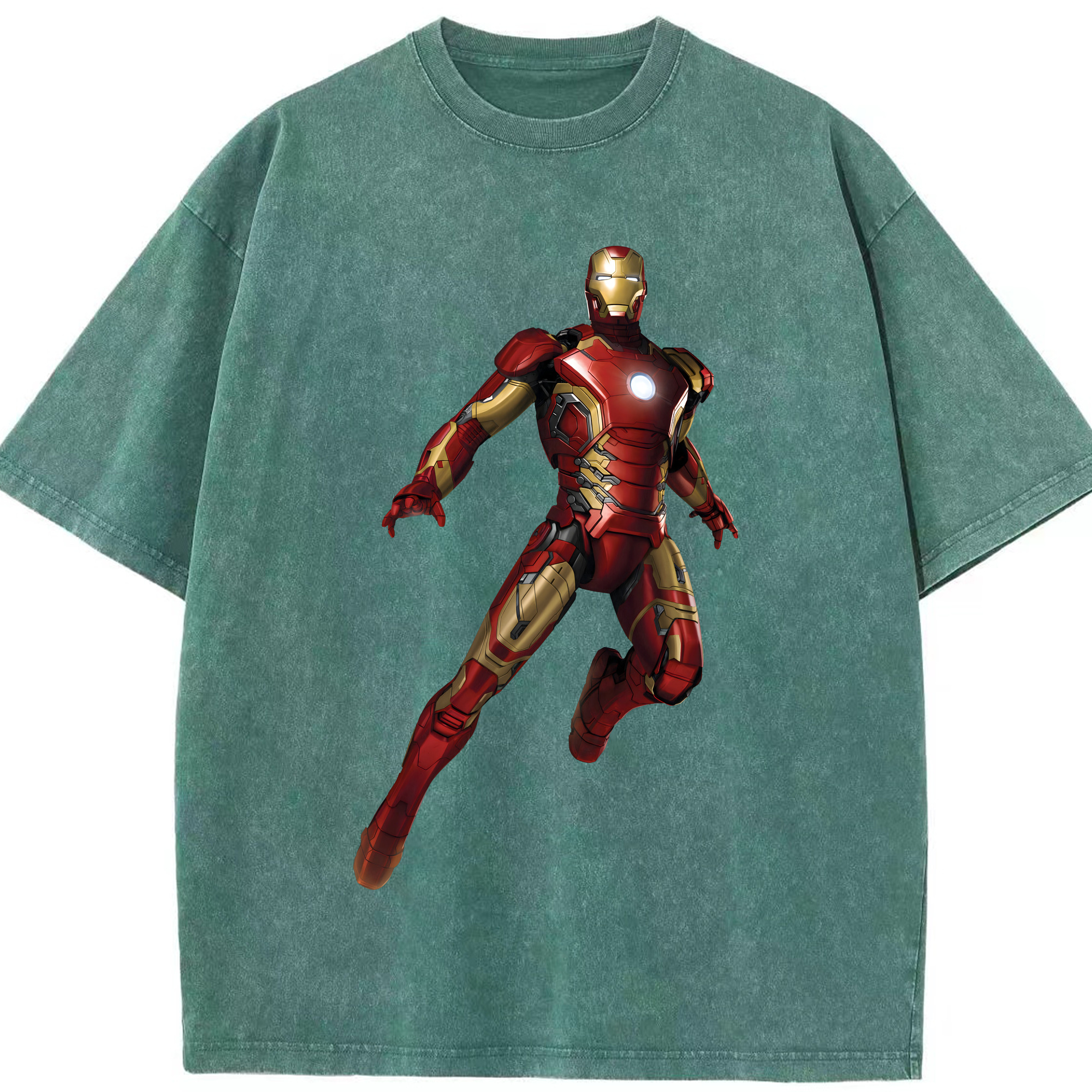 （画像用） アベンジャーズ The Avengers 綿100% ヴィンテージ風 半袖Tシャツ（フロントプリント）